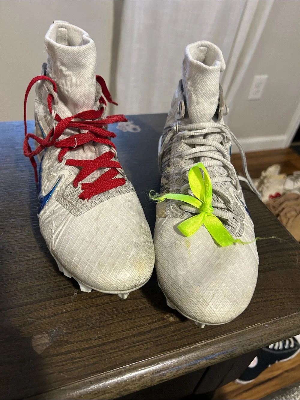 White Athletic Cleats women’s